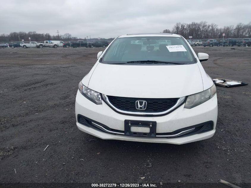 2015 HONDA CIVIC EX - 19XFB2F80FE033464