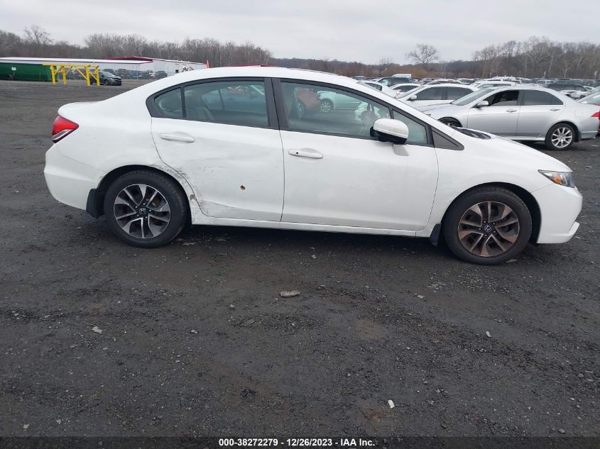 2015 HONDA CIVIC EX - 19XFB2F80FE033464