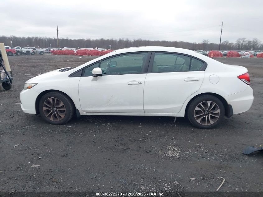 2015 HONDA CIVIC EX - 19XFB2F80FE033464