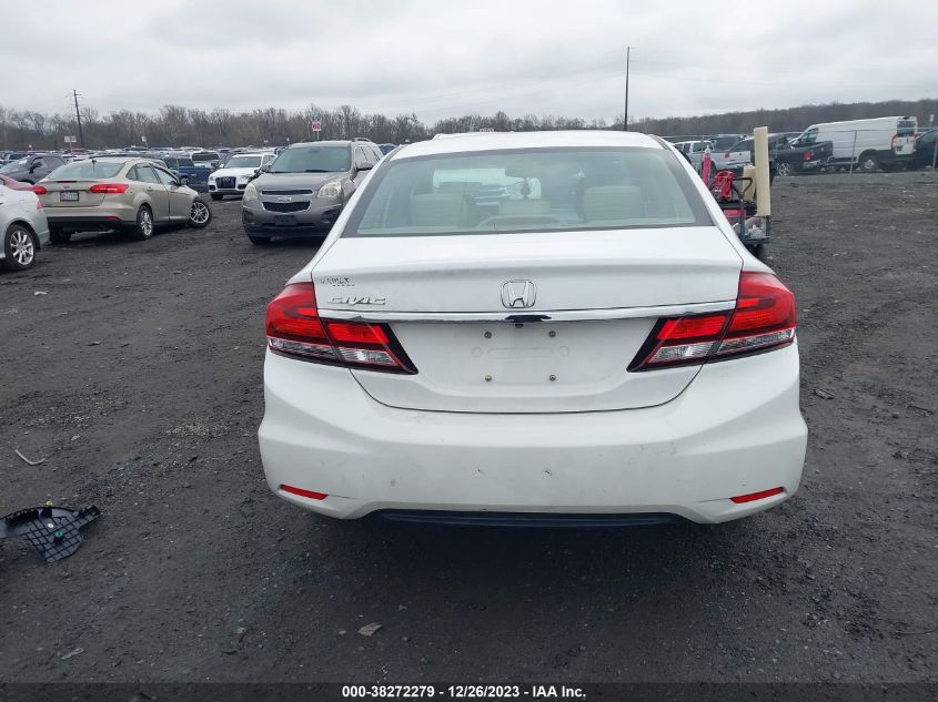 2015 HONDA CIVIC EX - 19XFB2F80FE033464