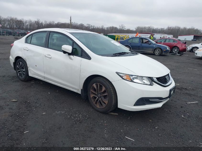 2015 HONDA CIVIC EX - 19XFB2F80FE033464