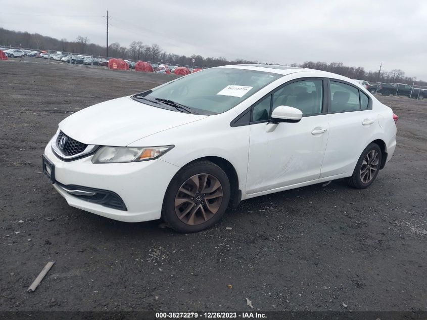 2015 HONDA CIVIC EX - 19XFB2F80FE033464