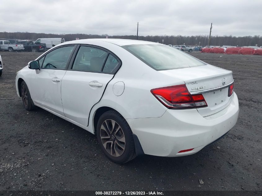 2015 HONDA CIVIC EX - 19XFB2F80FE033464