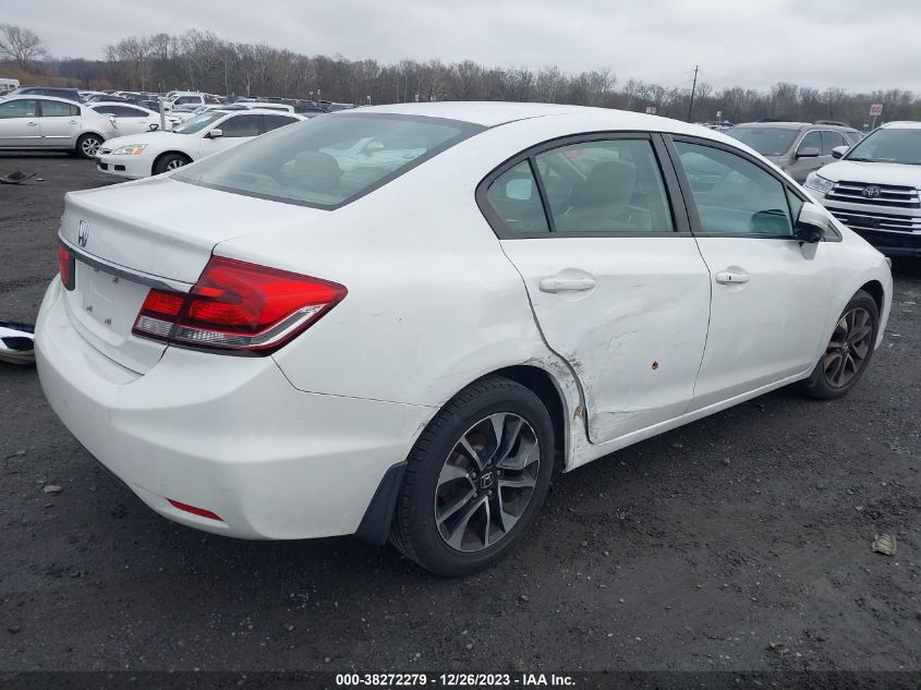 2015 HONDA CIVIC EX - 19XFB2F80FE033464
