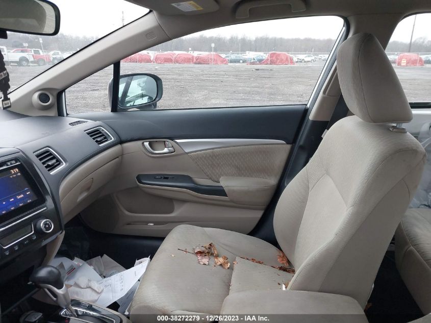 2015 HONDA CIVIC EX - 19XFB2F80FE033464