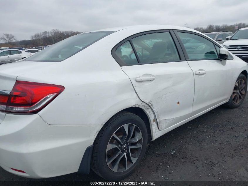 2015 HONDA CIVIC EX - 19XFB2F80FE033464