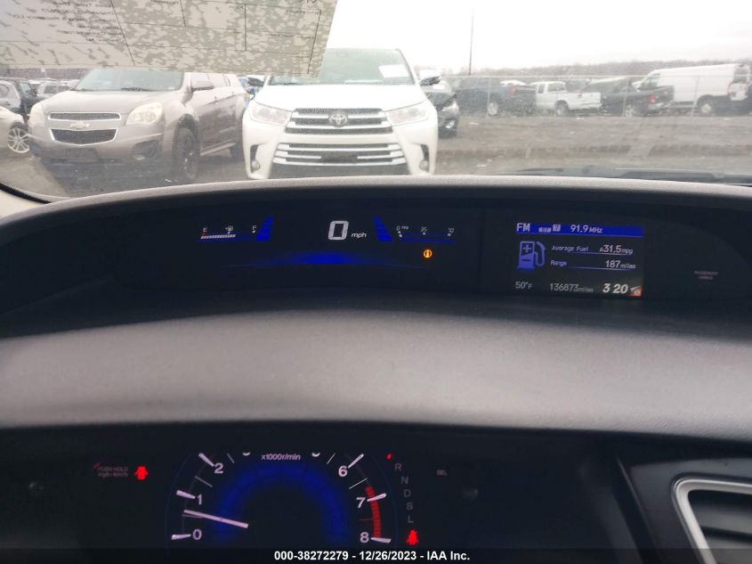 2015 HONDA CIVIC EX - 19XFB2F80FE033464
