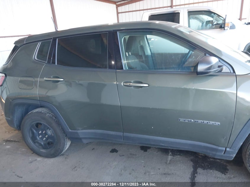 VIN 3C4NJCAB0JT488276 2018 JEEP COMPASS SPORT FWD