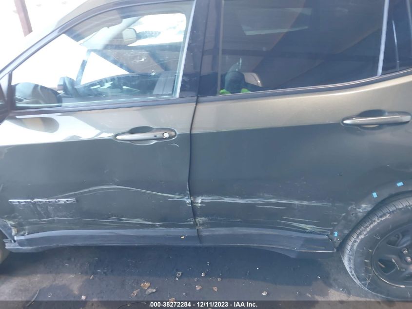 VIN 3C4NJCAB0JT488276 2018 JEEP COMPASS SPORT FWD