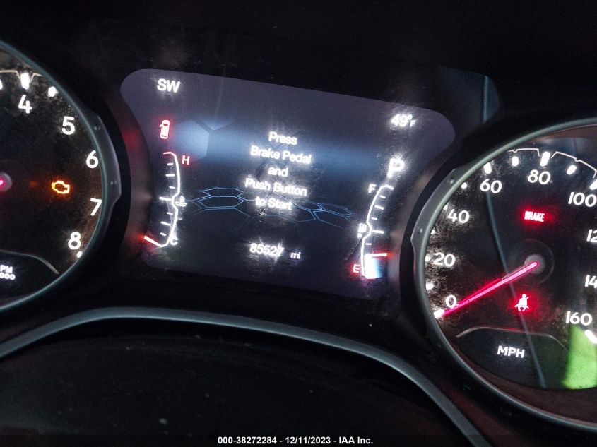 VIN 3C4NJCAB0JT488276 2018 JEEP COMPASS SPORT FWD