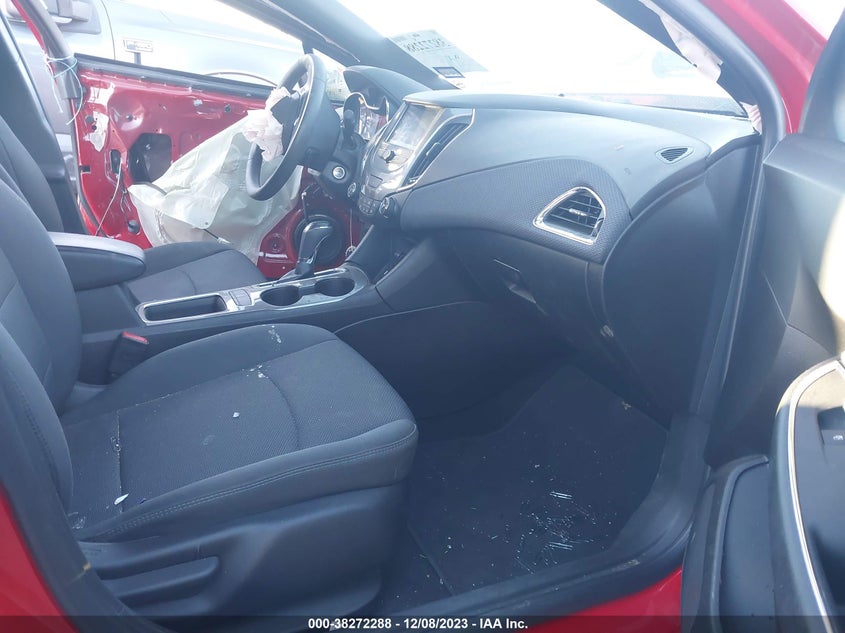 VIN 3G1BE6SM6JS654226 2018 CHEVROLET CRUZE LT