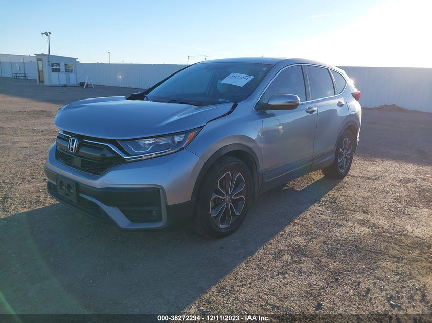 VIN 7FARW1H89LE004192 2020 HONDA CR-V EX-L
