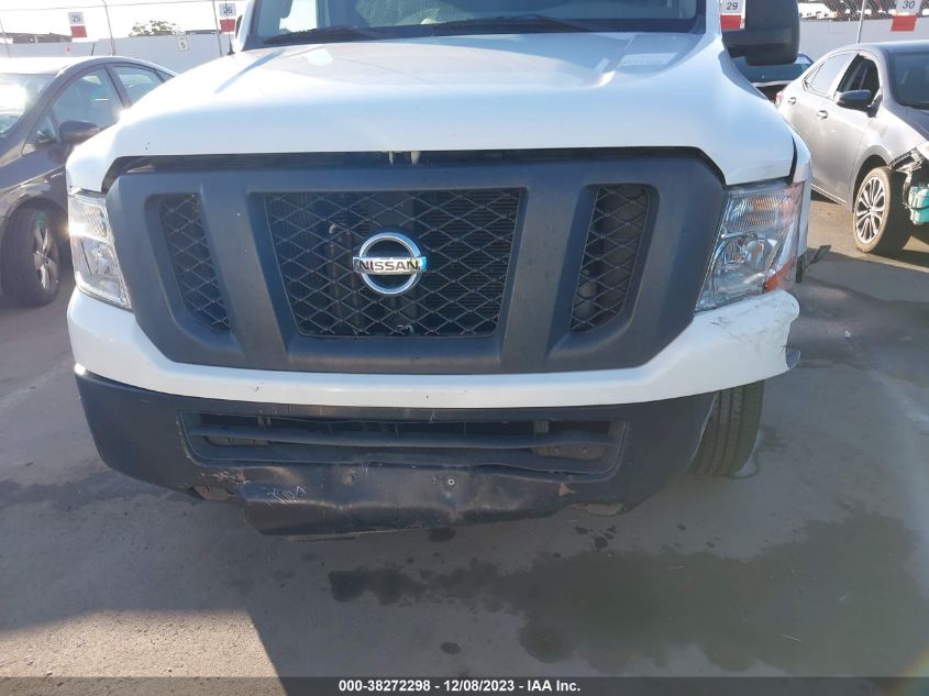 2014 NISSAN NV CARGO NV2500 HD S V6 1N6BF0LX6EN110798