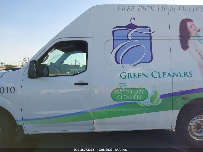 2014 NISSAN NV CARGO NV2500 HD S V6 1N6BF0LX6EN110798