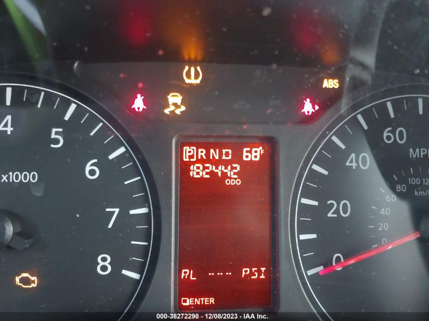 2014 NISSAN NV CARGO NV2500 HD S V6 1N6BF0LX6EN110798
