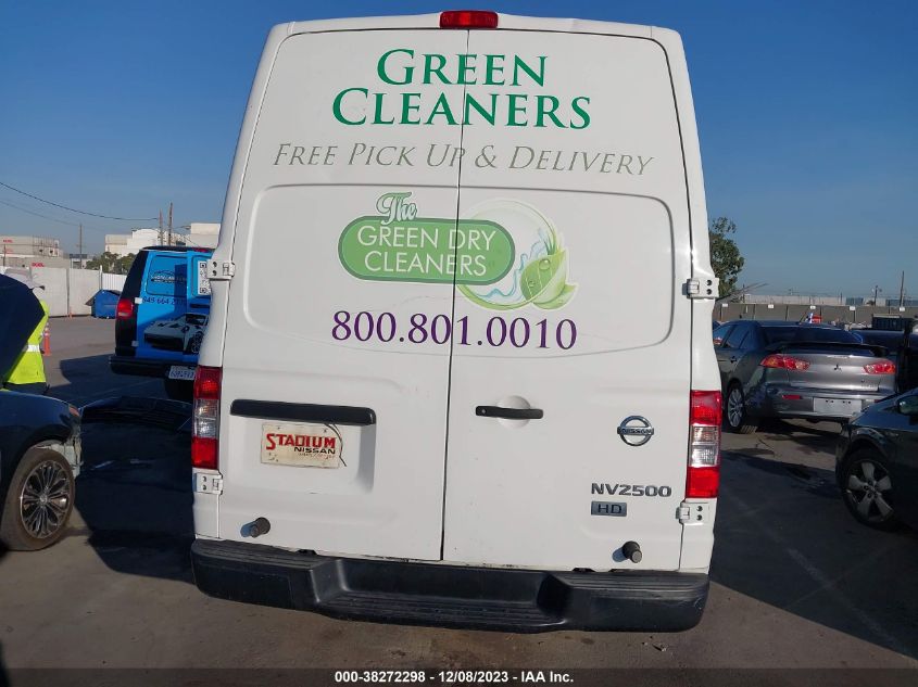 2014 NISSAN NV CARGO NV2500 HD S V6 1N6BF0LX6EN110798