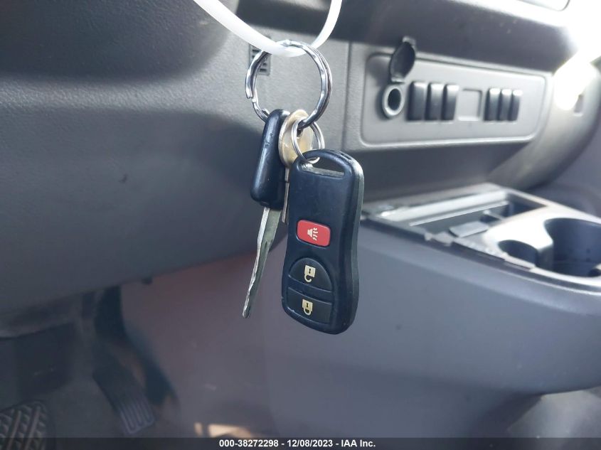 2014 NISSAN NV CARGO NV2500 HD S V6 1N6BF0LX6EN110798