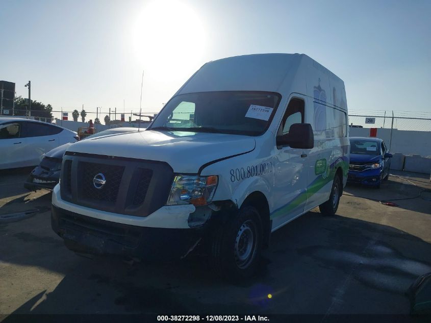 2014 NISSAN NV CARGO NV2500 HD S V6 1N6BF0LX6EN110798