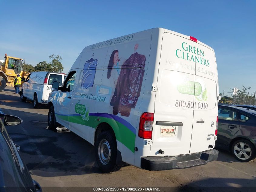 2014 NISSAN NV CARGO NV2500 HD S V6 1N6BF0LX6EN110798