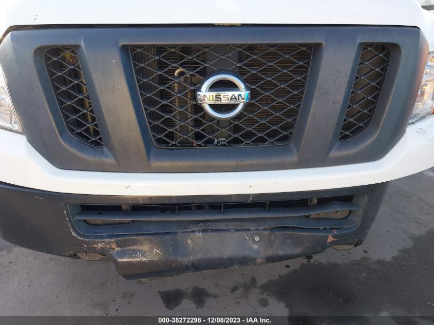 2014 NISSAN NV CARGO NV2500 HD S V6 1N6BF0LX6EN110798