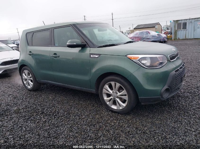 2014 KIA SOUL + - KNDJP3A53E7030009