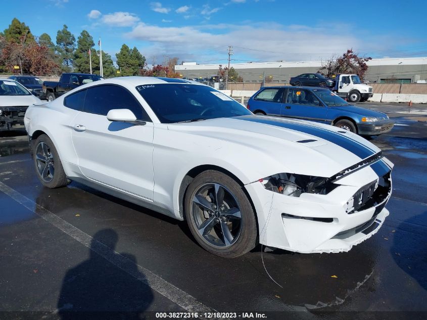 2022 FORD MUSTANG ECOBOOST - 1FA6P8TH4N5140333