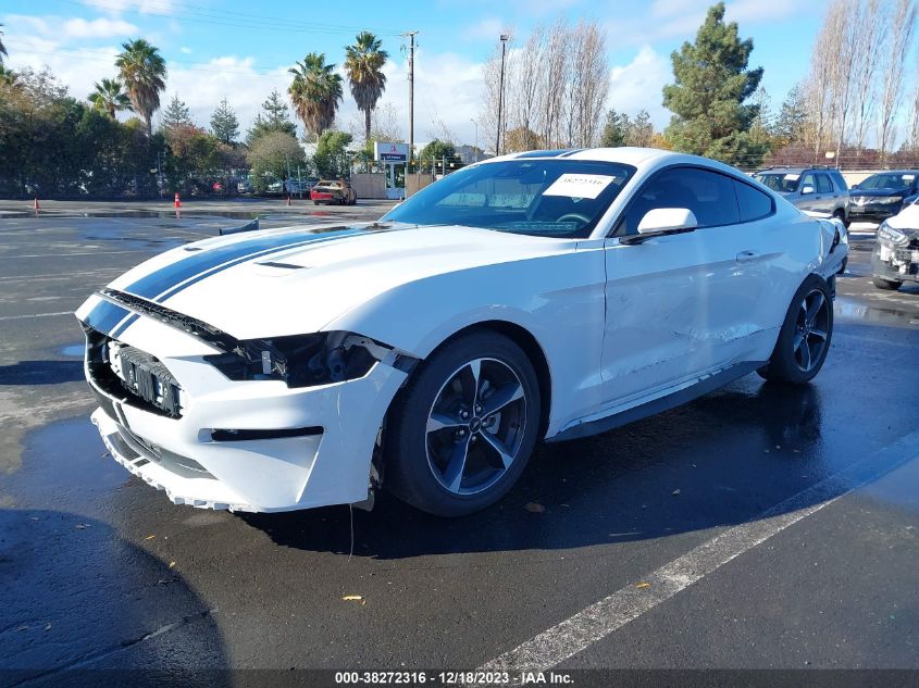 2022 FORD MUSTANG ECOBOOST - 1FA6P8TH4N5140333