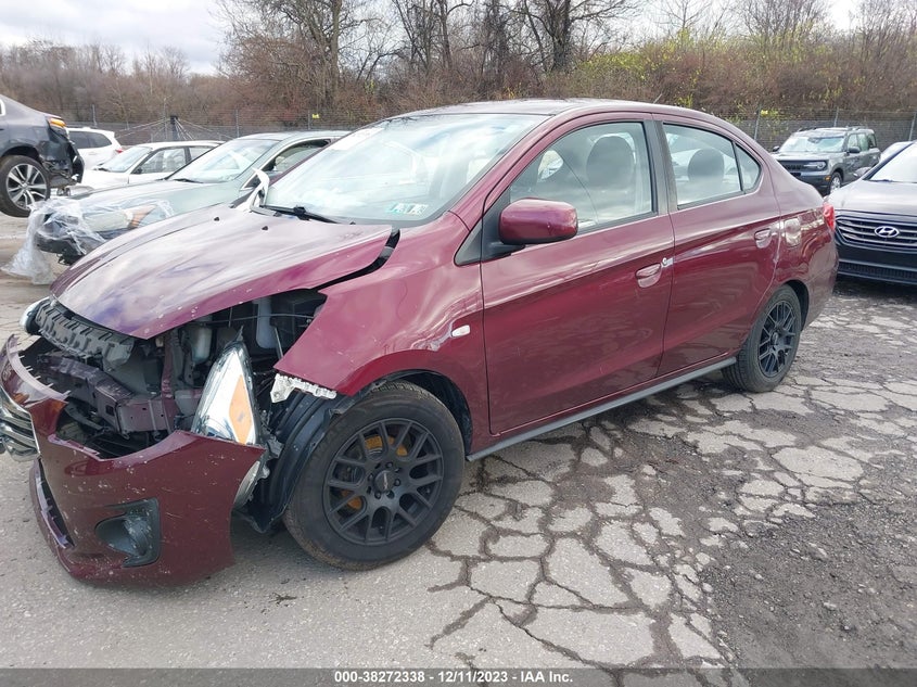 VIN ML32F3FJ6KHF15569 2019 MITSUBISHI MIRAGE G4 ES