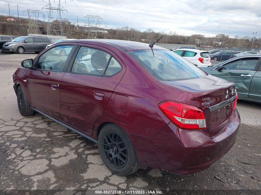 VIN ML32F3FJ6KHF15569 2019 MITSUBISHI MIRAGE G4 ES