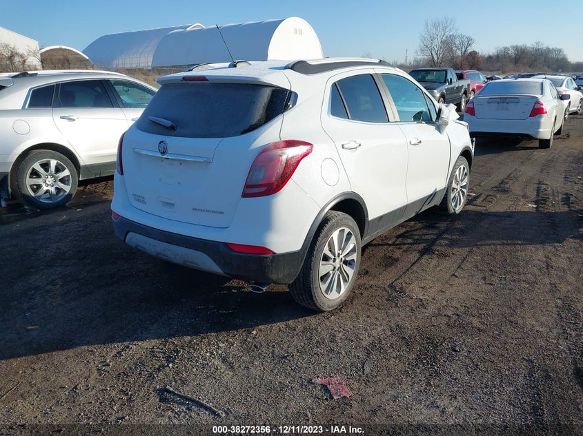 VIN KL4CJASB4JB691306 2018 BUICK ENCORE PREFERRED