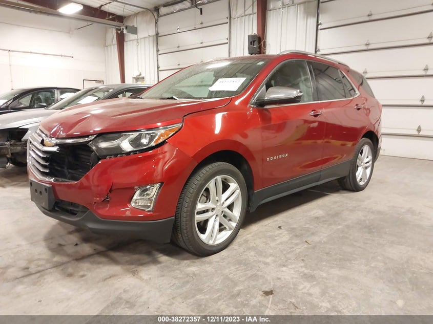 VIN 2GNAXPEX5K6166580 2019 CHEVROLET EQUINOX PREMIER