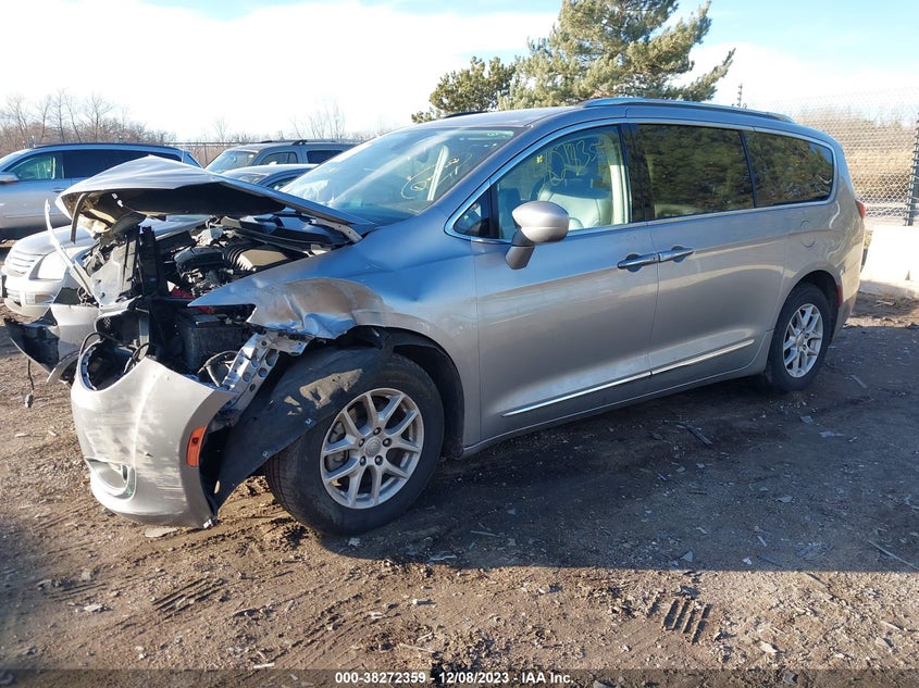VIN 2C4RC1BG8LR124641 2020 CHRYSLER PACIFICA TOURING L