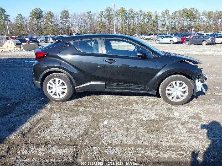 2021 TOYOTA C-HR LE - NMTKHMBX3MR127524
