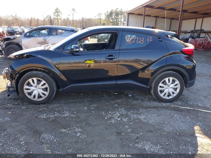 2021 TOYOTA C-HR LE - NMTKHMBX3MR127524