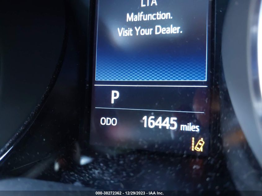 2021 TOYOTA C-HR LE - NMTKHMBX3MR127524