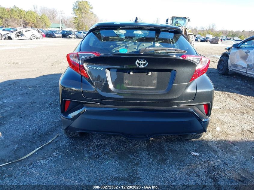 2021 TOYOTA C-HR LE - NMTKHMBX3MR127524