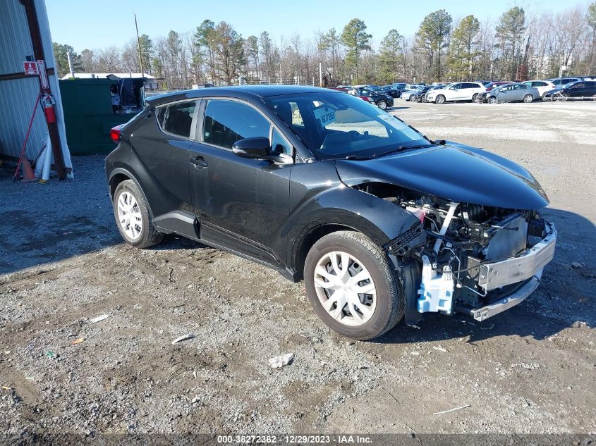 2021 TOYOTA C-HR LE - NMTKHMBX3MR127524