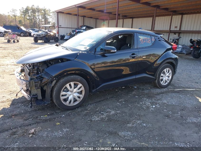 2021 TOYOTA C-HR LE - NMTKHMBX3MR127524