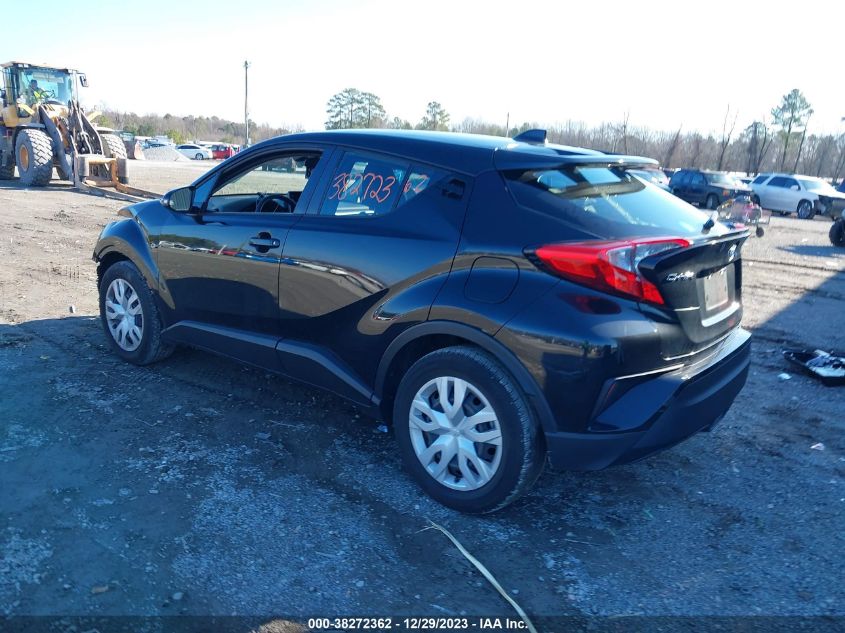 2021 TOYOTA C-HR LE - NMTKHMBX3MR127524