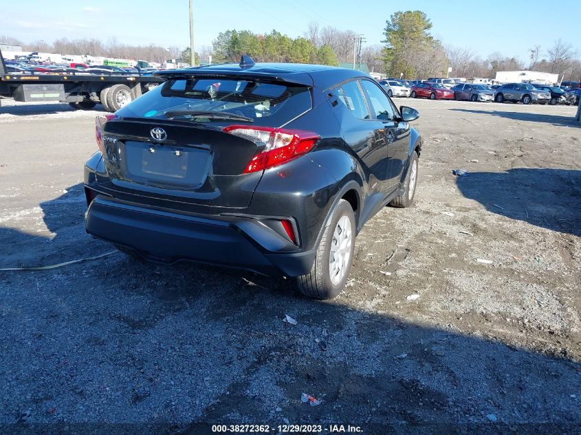 2021 TOYOTA C-HR LE - NMTKHMBX3MR127524