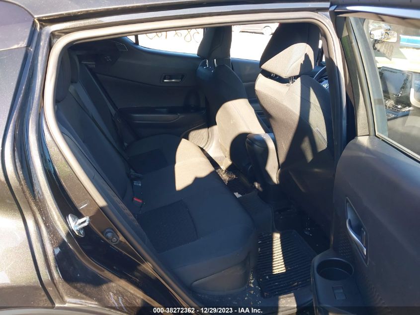2021 TOYOTA C-HR LE - NMTKHMBX3MR127524