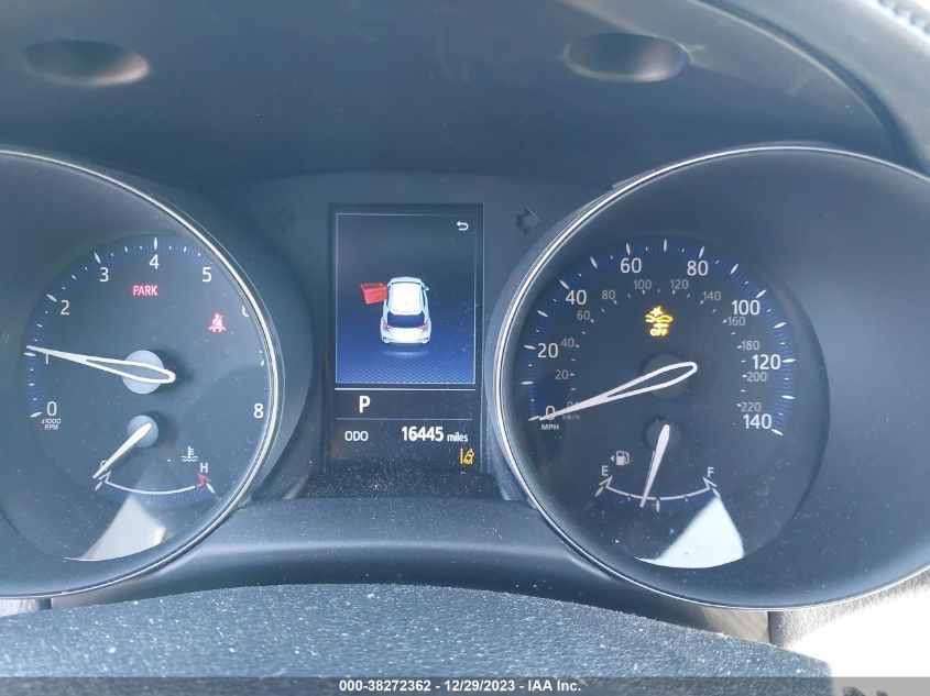 2021 TOYOTA C-HR LE - NMTKHMBX3MR127524