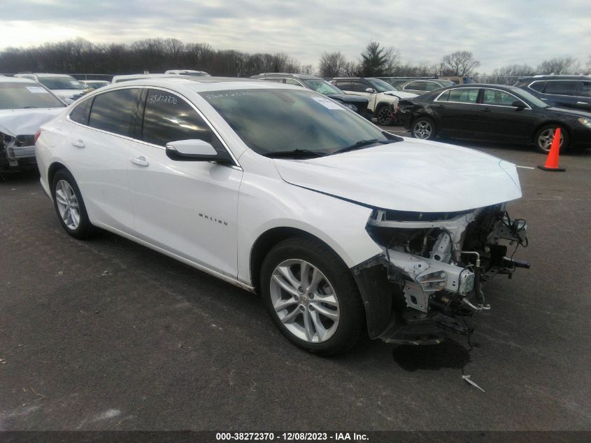 2018 CHEVROLET MALIBU LT - 1G1ZD5ST0JF136992