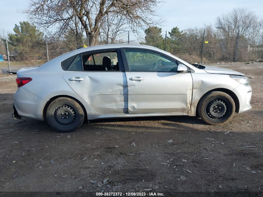 2020 KIA RIO LX/S - 3KPA24AD6LE260065