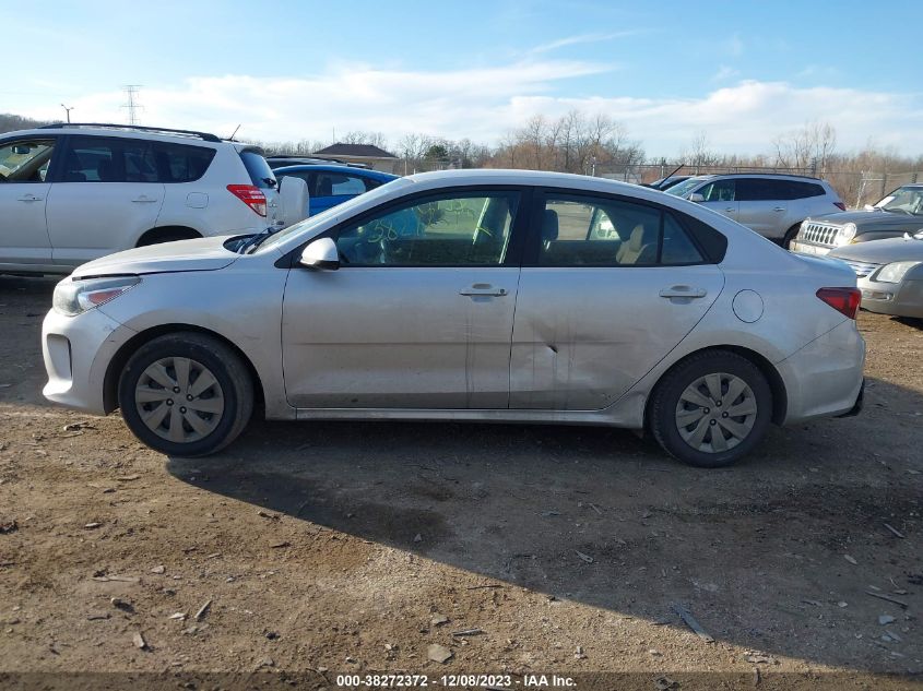 2020 KIA RIO LX/S - 3KPA24AD6LE260065
