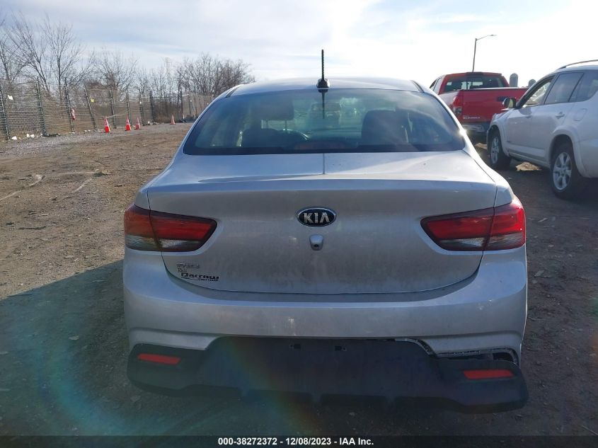 2020 KIA RIO LX/S - 3KPA24AD6LE260065