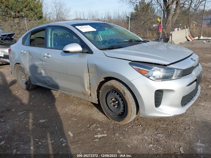 2020 KIA RIO LX/S - 3KPA24AD6LE260065