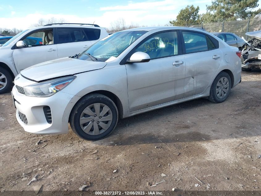 2020 KIA RIO LX/S - 3KPA24AD6LE260065