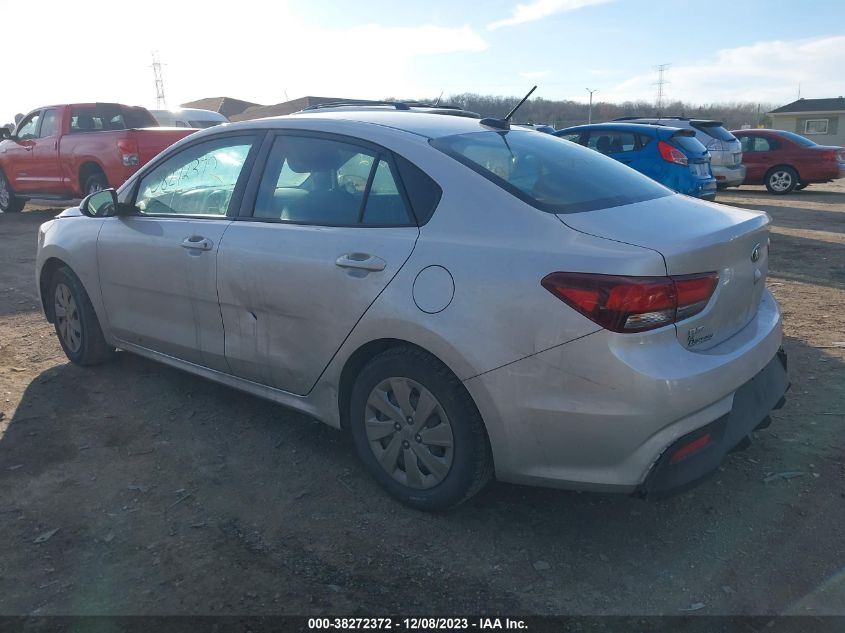 2020 KIA RIO LX/S - 3KPA24AD6LE260065