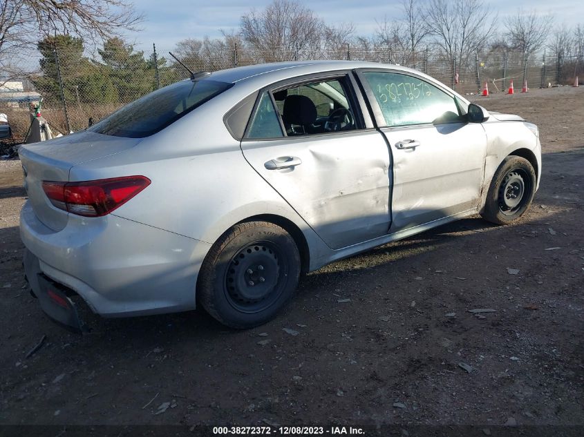 2020 KIA RIO LX/S - 3KPA24AD6LE260065